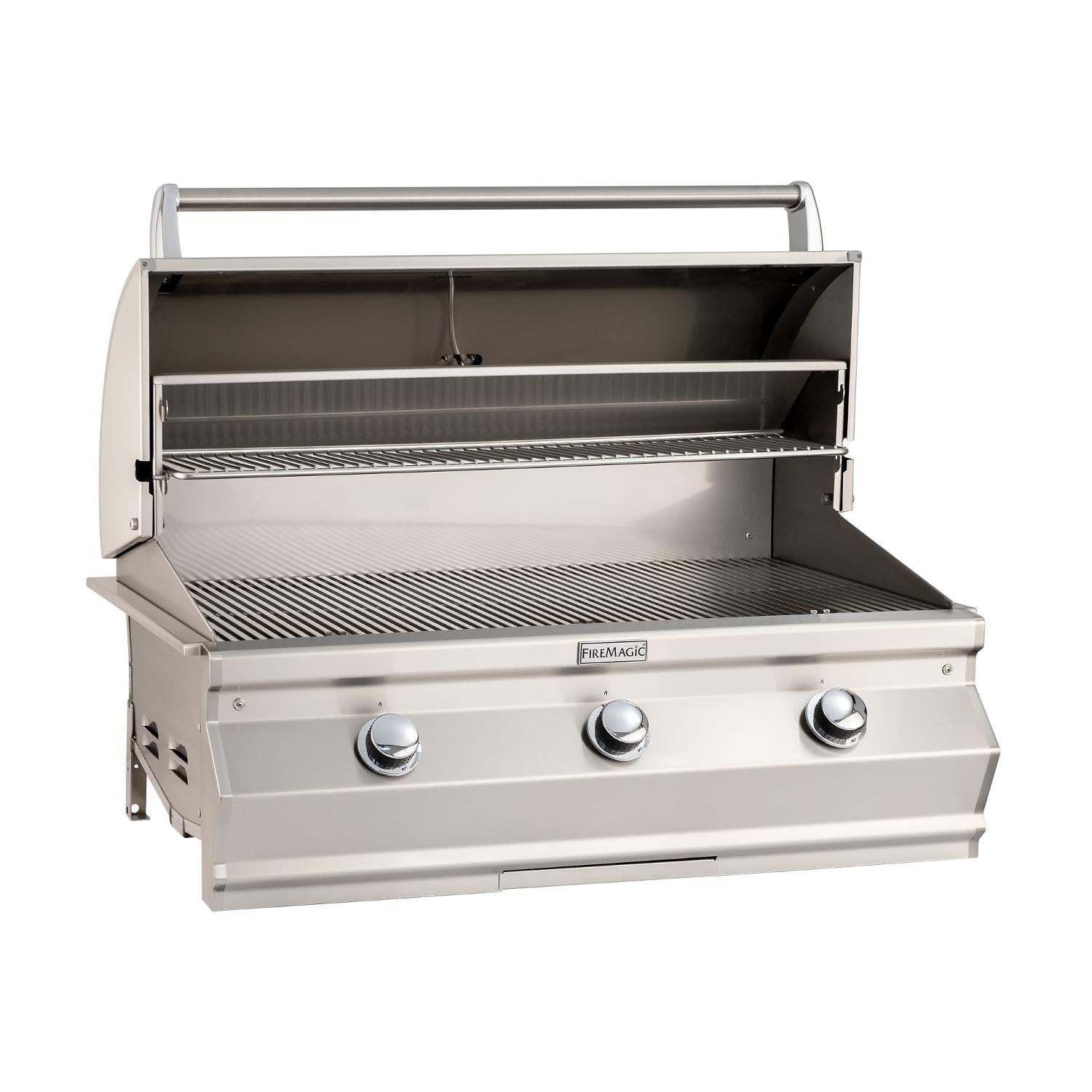 Fire Magic - C650I-RT1 - Choice 36-Inch Built-In Grill - Open