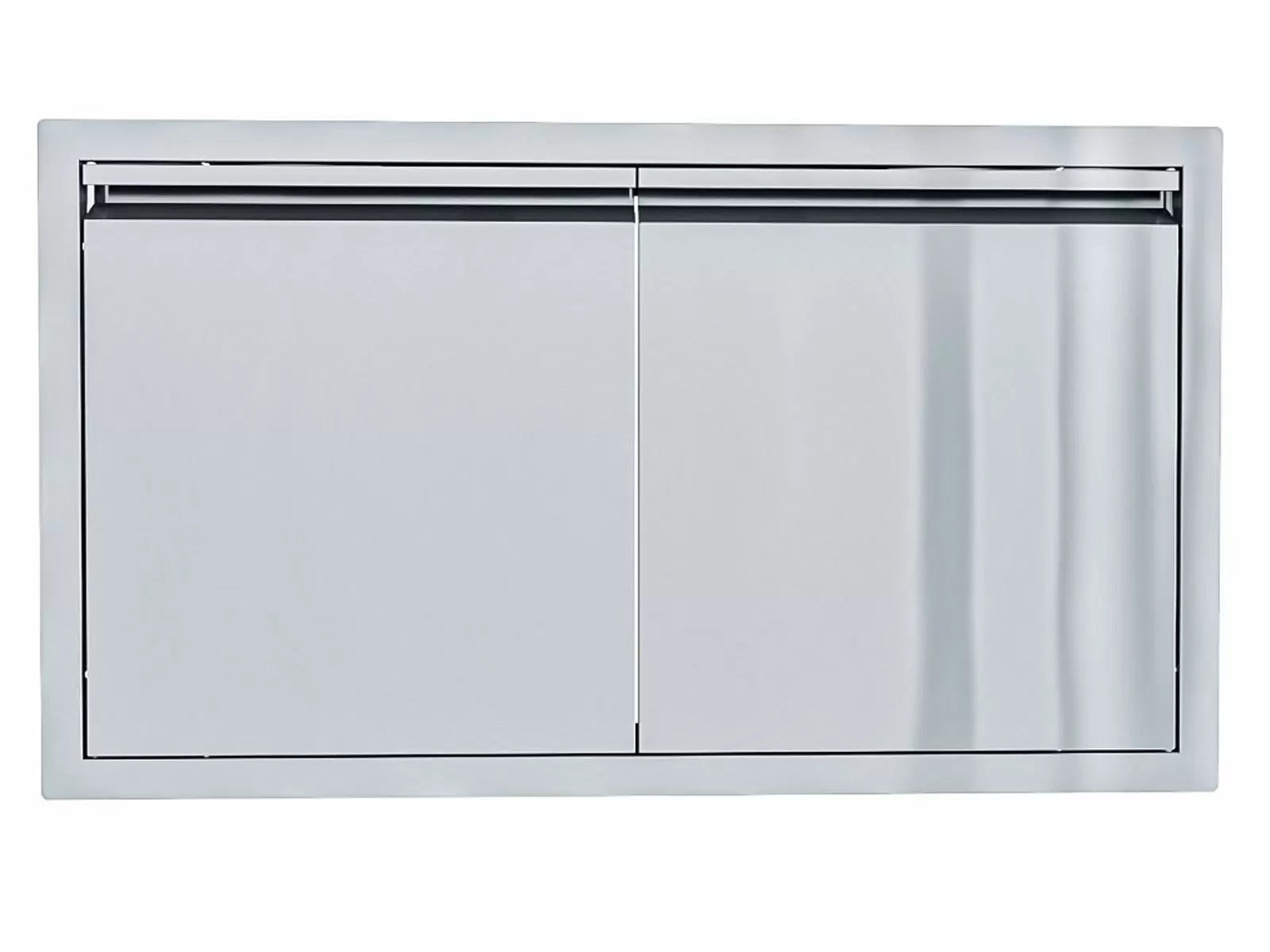 Sunstone Aruba Series Sleek Style 36-Inch Stainless Steel Double Door - ARU-DD36 - Front View