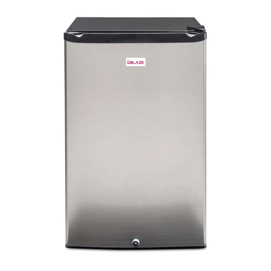 Blaze BLZ-SSRF126 20-Inch 4.4 Cu. Ft. Compact Refrigerator W/ Recessed Handle
