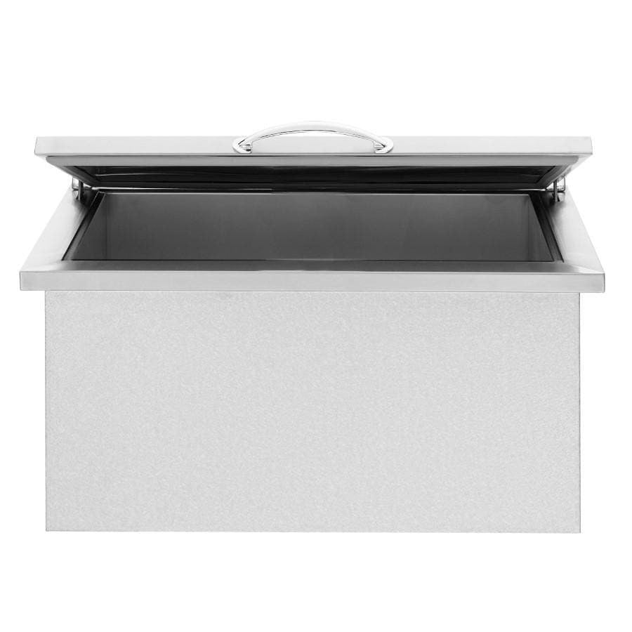 Summerset SSIC-28 28x26 Inch 2.7c Drop-in Cooler - Front Open View