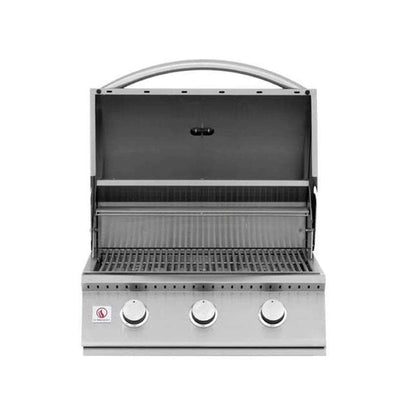 Summerset SIZ26 26 Inch Grill - Open