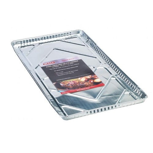 Bull Grease Tray Liners 24" Grill Grease Tray Liner 3 Pack Poly Bag while supplies last - 24267 - Displayed on its Side.