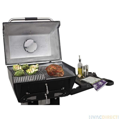 Broilmaster Charcoal Grill Package - C3PK1 - Lifestyle