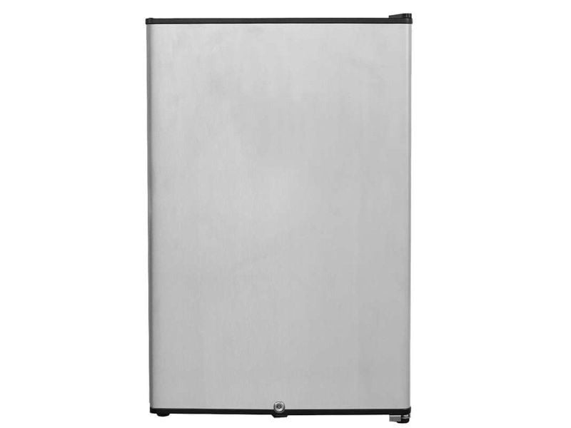 TrueFlame 22-Inch 4.1c Outdoor Approved Refrigerator - TF-RFR-22S