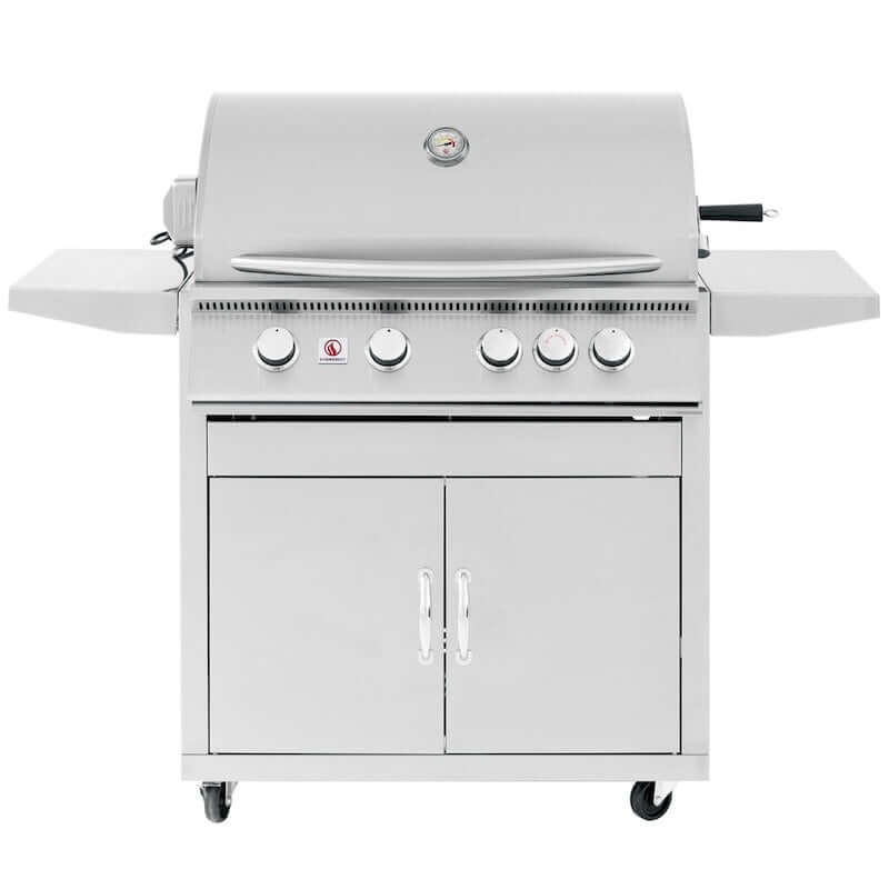 Revised version:  Summerset SIZ32 Sizzler 32-Inch 4-Burner Grill With Rear Infrared Burner