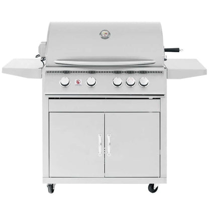 Revised version:  Summerset SIZ32 Sizzler 32-Inch 4-Burner Grill With Rear Infrared Burner