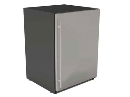 TrueFlame 24-Inch 5.1c Outdoor Rated Refrigerator - TF-RFR-24S-A