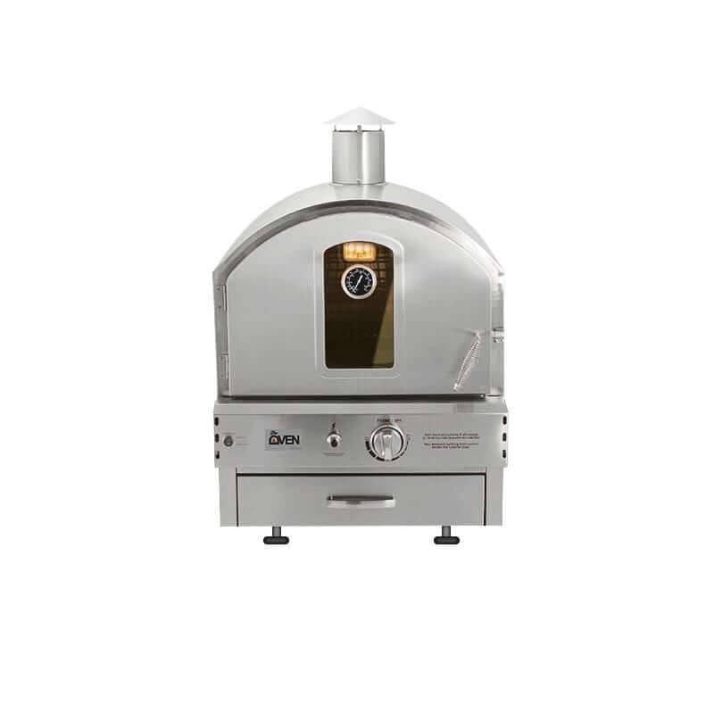 Summerset SS-OVBI- Built-In / Countertop Outdoor Pizza Oven - Shown With Feet