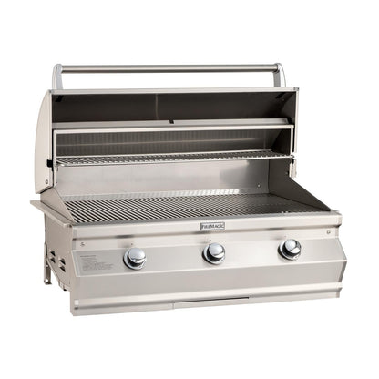 Fire Magic - CM650I-RT1 - Choice Multi-User 36-Inch Built-In Grill - Open