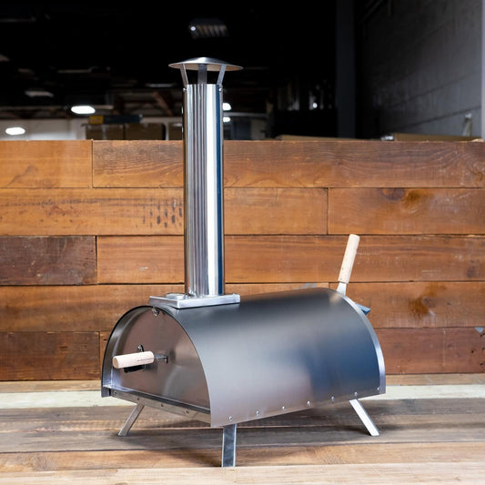 WPPO Lil Luigi Portable Pro Eco Wood-Fired Oven Kit - WKP-01 - Lifestyle