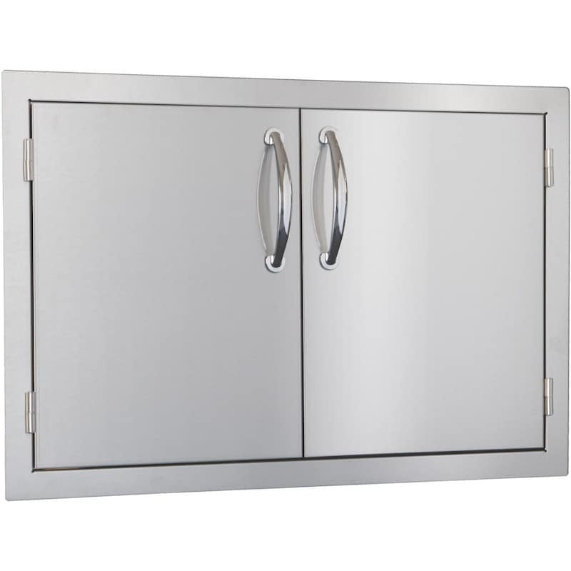 Summerset 30-Inch Stainless Steel Double Access Door - SSDD-30