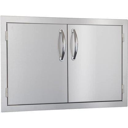 Summerset 30-Inch Stainless Steel Double Access Door - SSDD-30