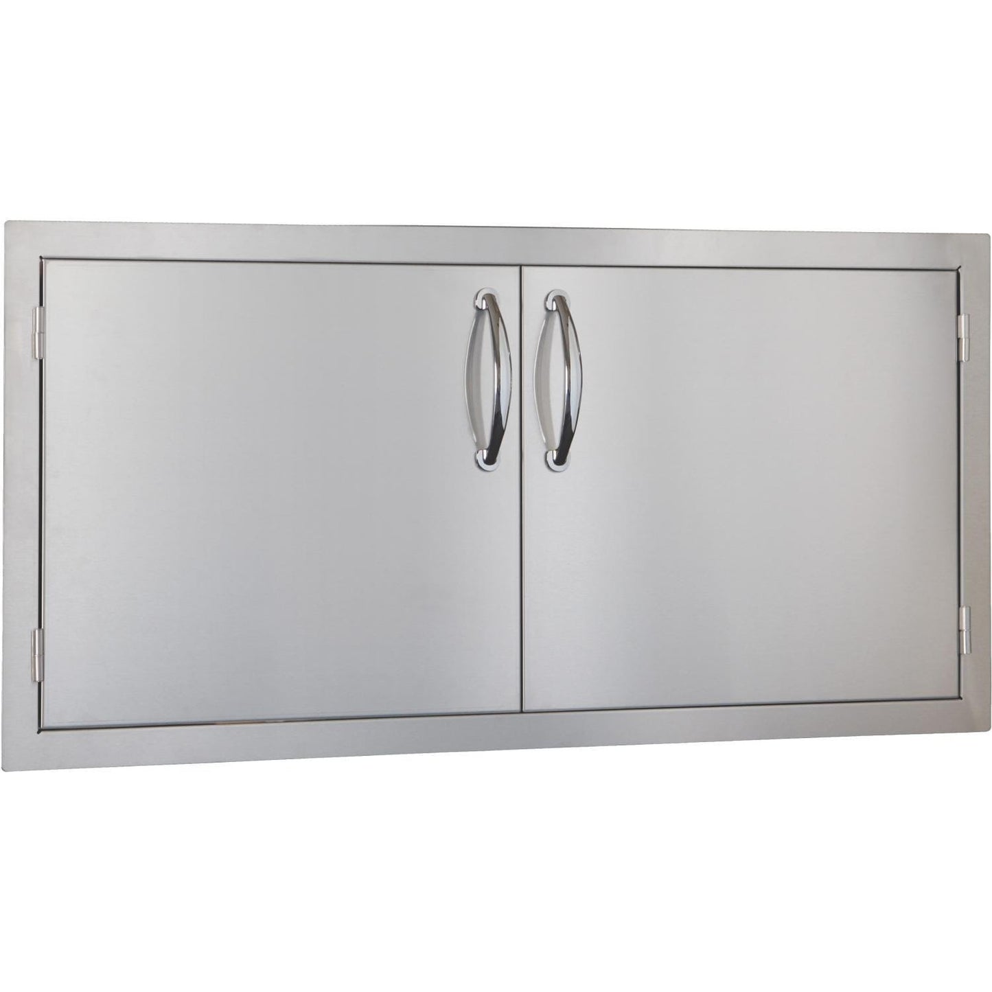 Summerset SSDD-45 45-Inch Stainless Steel Flush Mount Double Access Door