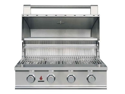 TrueFlame E Series 32-Inch 4-Burner Built-In Gas Grill - TFE32