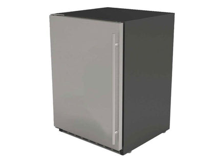 TrueFlame 24-Inch 5.1c Outdoor Rated Refrigerator - TF-RFR-24S-AR