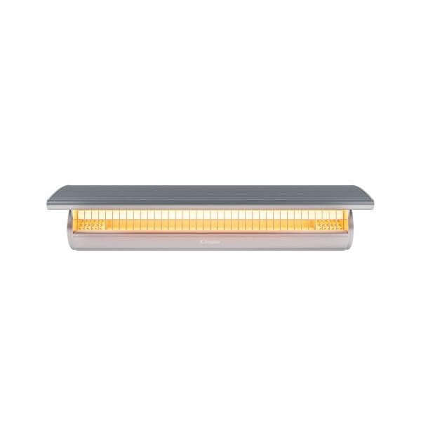 Dimplex X-DSH20W DSH Series Infrared Electric Heater - 2400W - 240V - Front View