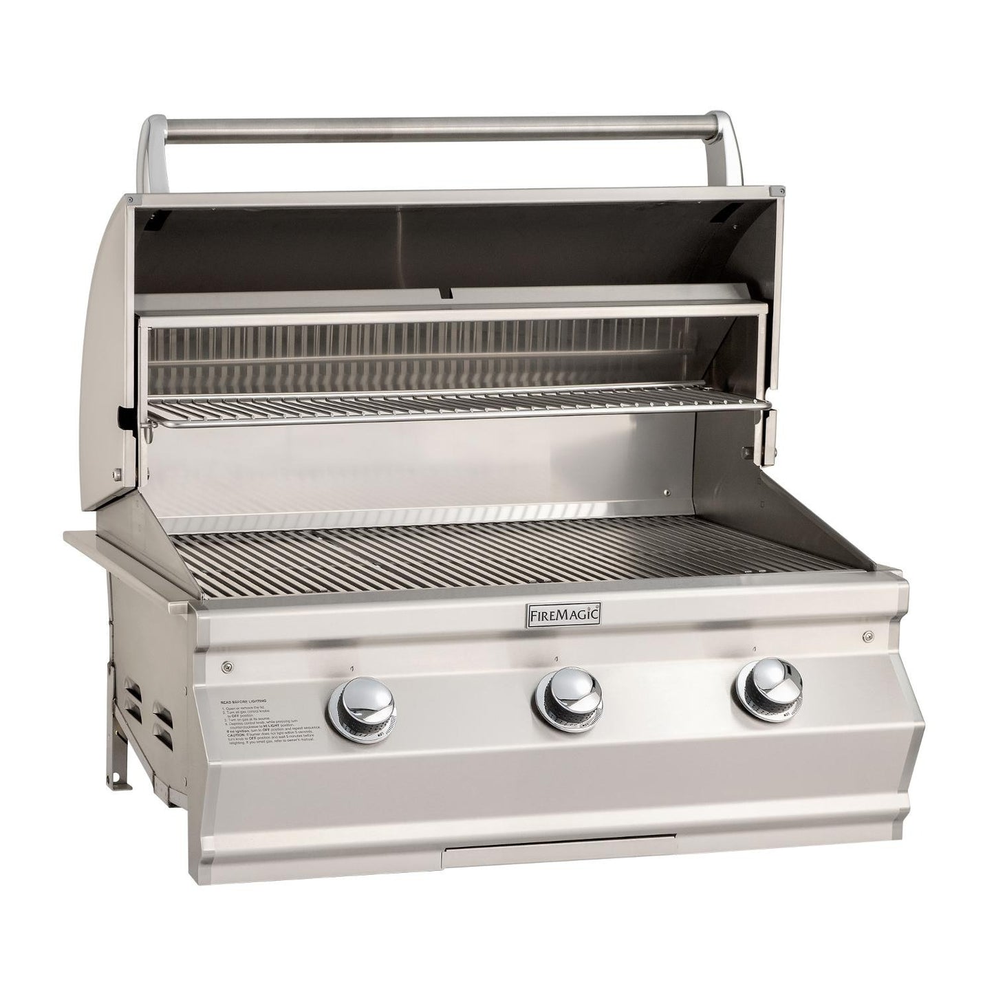 Fire Magic - CM540I-RT1 - Choice Multi-User 30-Inch Built-In Grill - Open