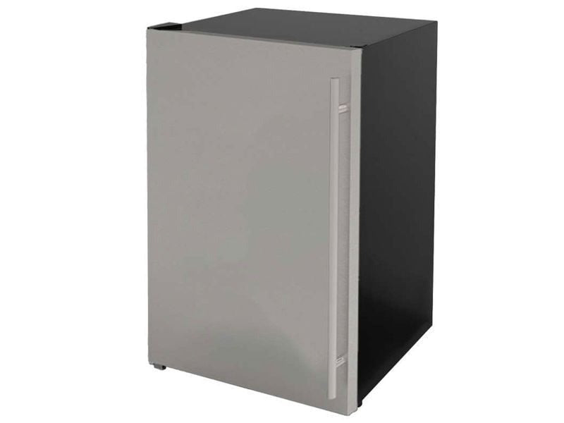 TrueFlame 22-Inch 4.1c Outdoor Approved Refrigerator - TF-RFR-22D-R