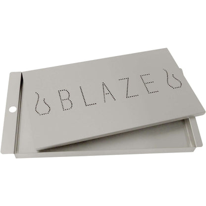 Blaze BLZ-XL-PROSMBX Professional LUX Extra Large Stainless Steel Smoker Box - Shown Without Wood Chips