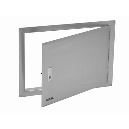 Bull 26-Stainless Steel Single Access Door - Horizontal - 89970