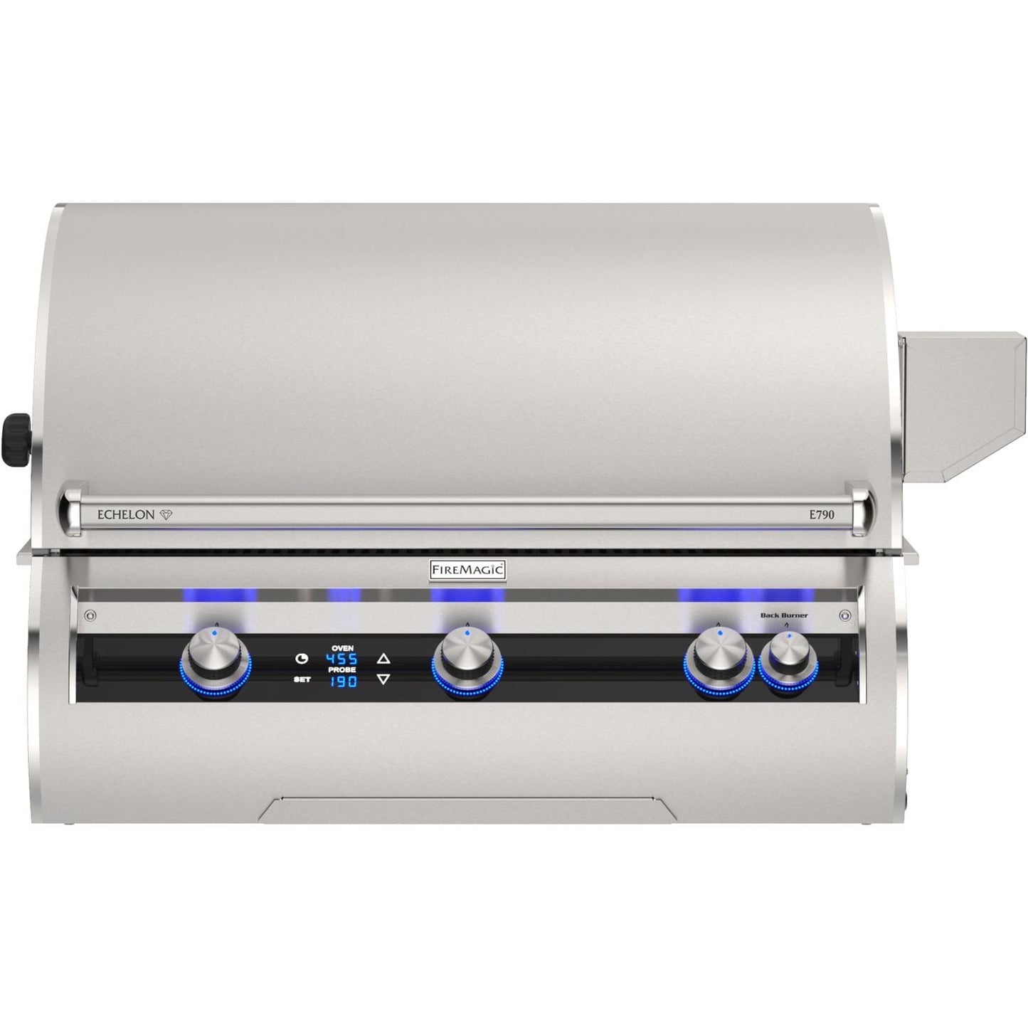 Fire Magic E790I-9E1P 36-Inch Built-In Propane Grill w/ Rotisserie & Digital Thermometer - White Background