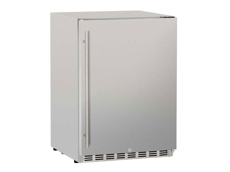 TrueFlame 24" 5.3c Deluxe Outdoor Rated Refrigerator - TF-RFR-24D