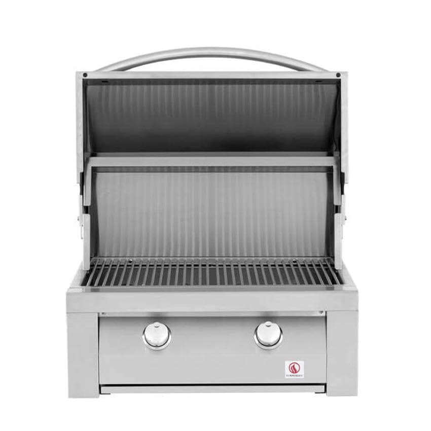 Summerset SBG30 30 Inch Resort Grill - Open