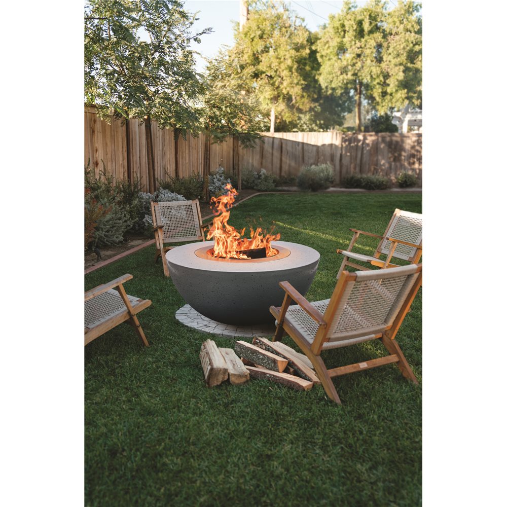 Firegear Lume Fire Pit Surround Package - Slate - LUME-SUR1-SL