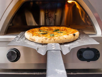 Bull Duel Fuel Gas and Wood-Fired Countertop Pizza Oven - 695