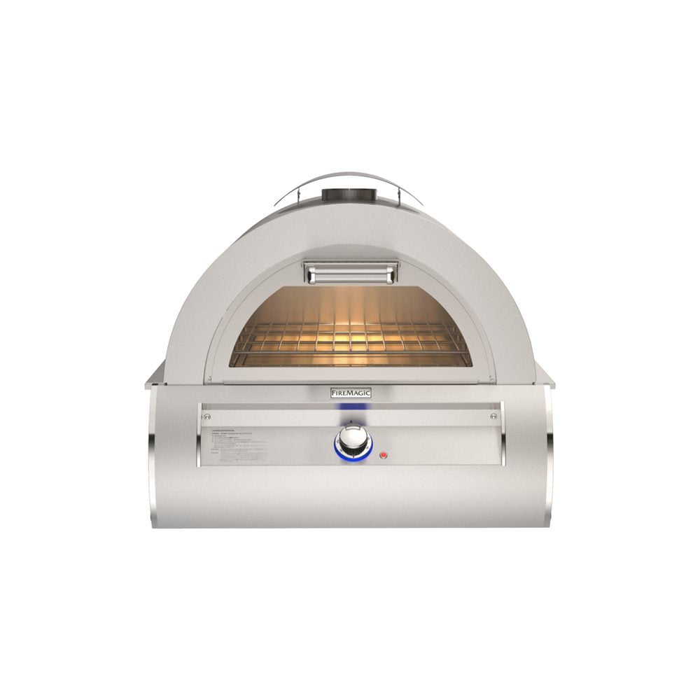 Fire Magic Aurora 30-Inch Built-In Natural Gas Pizza Oven - 4600