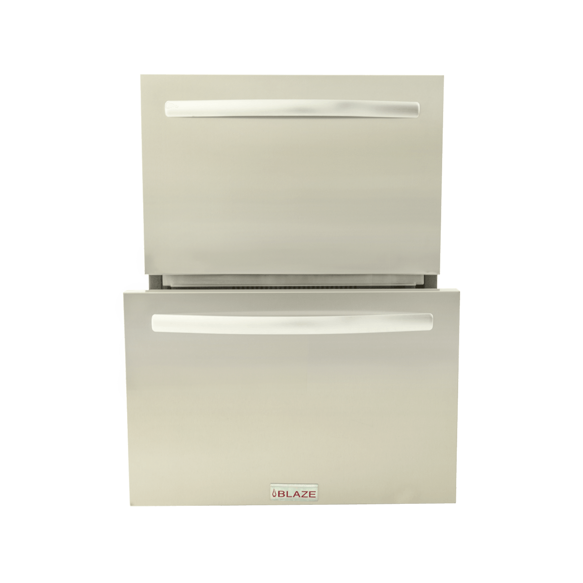 Blaze 23.5-Inch 5.1 Cu. Ft. Outdoor Rated Stainless Steel Double Drawer Refrigerator, view 2