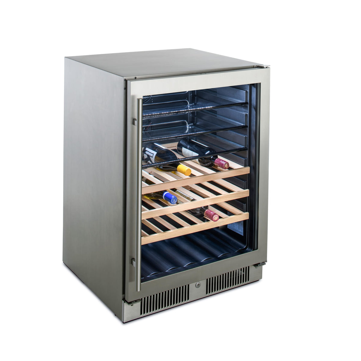 Blaze 24-Inch 5.5 Cu. Ft. Outdoor Rated Beverage Cooler, view 3