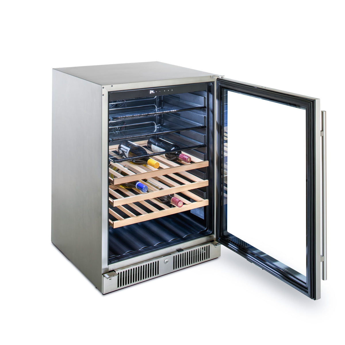Blaze 24-Inch 5.5 Cu. Ft. Outdoor Rated Beverage Cooler, view 4