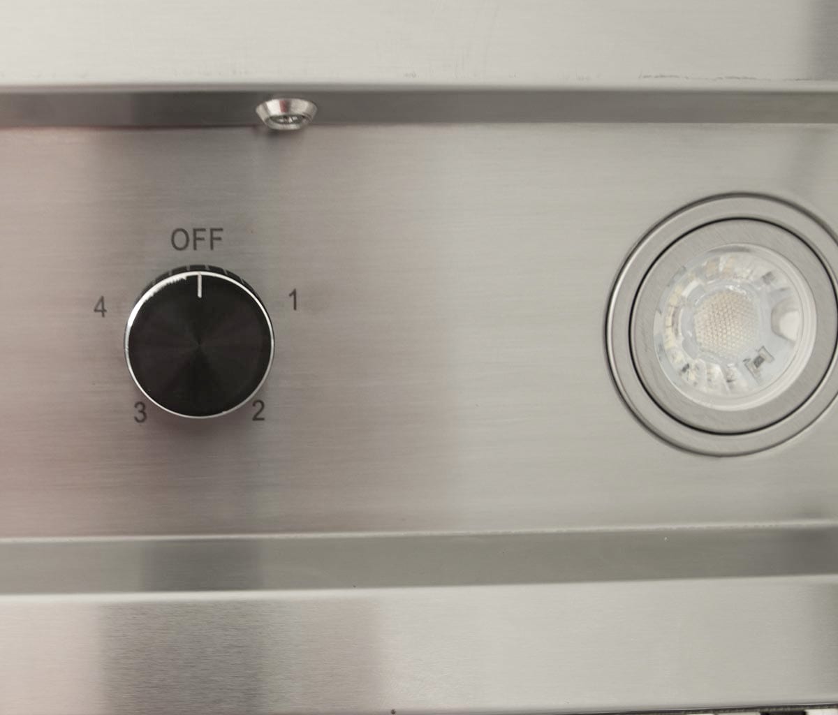 Blaze 42-Inch Stainless Steel Outdoor Vent Hood - 2000 CFM, view 5