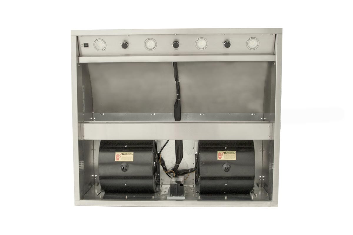 Blaze 42-Inch Stainless Steel Outdoor Vent Hood - 2000 CFM, view 3