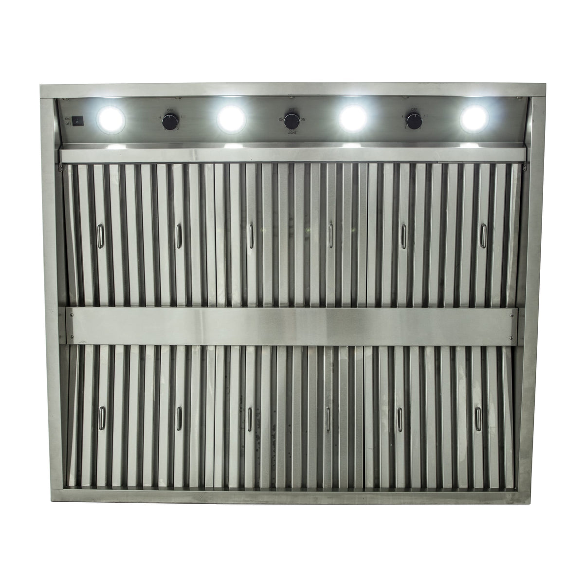Blaze 42-Inch Stainless Steel Outdoor Vent Hood - 2000 CFM, view 2