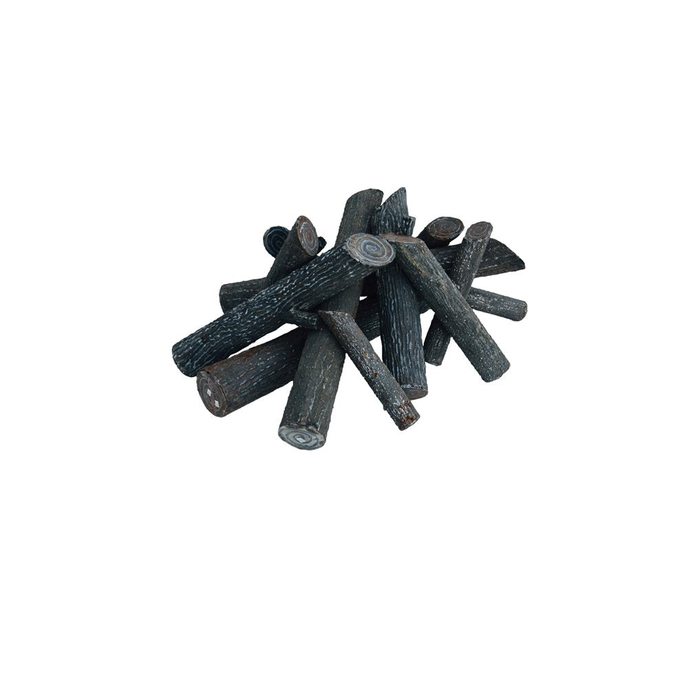 Firegear Pro Series Ironwood Steel Fire Pit Log Set, Large - L-IW-LG