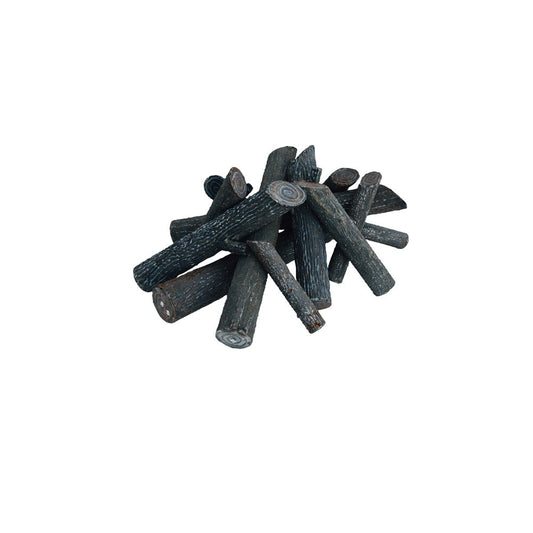 Firegear Pro Series Ironwood Steel Fire Pit Log Set, Large - L-IW-LG