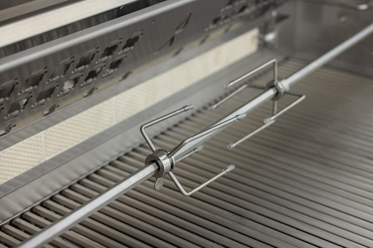 Blaze LTE PRO 40-Inch 5-Burner Built-In Gas Grill W/ Digital Temperature Screen & Rotisserie, view 10