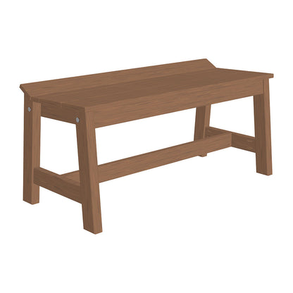 LuxCraft Café Dining Bench (41″) - CDB41