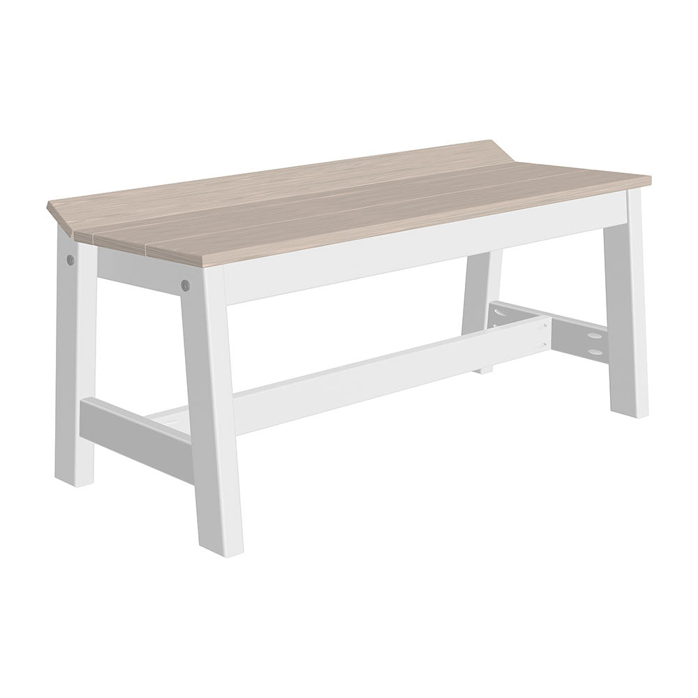 LuxCraft Café Dining Bench (41″) - CDB41