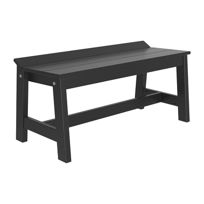 LuxCraft Café Dining Bench (41″) - CDB41