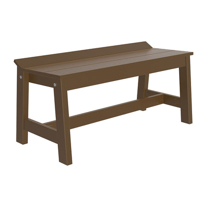 LuxCraft Café Dining Bench (41″) - CDB41