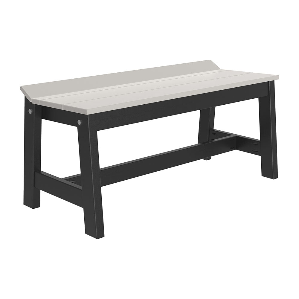 LuxCraft Café Dining Bench (41″) - CDB41