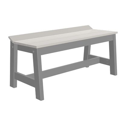 LuxCraft Café Dining Bench (41″) - CDB41