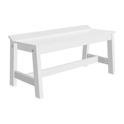 LuxCraft Café Dining Bench (41″) - CDB41