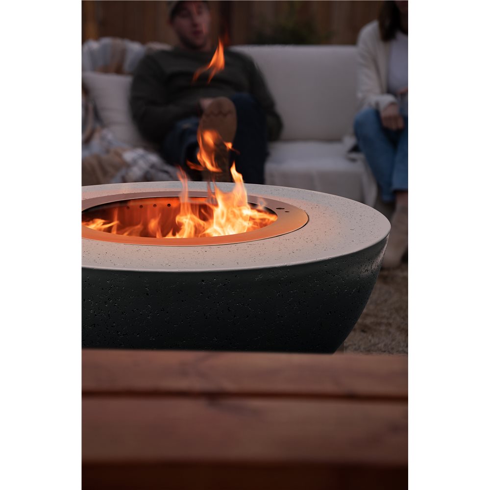 Firegear Lume Fire Pit Surround Package - Slate - LUME-SUR1-SL - image 3