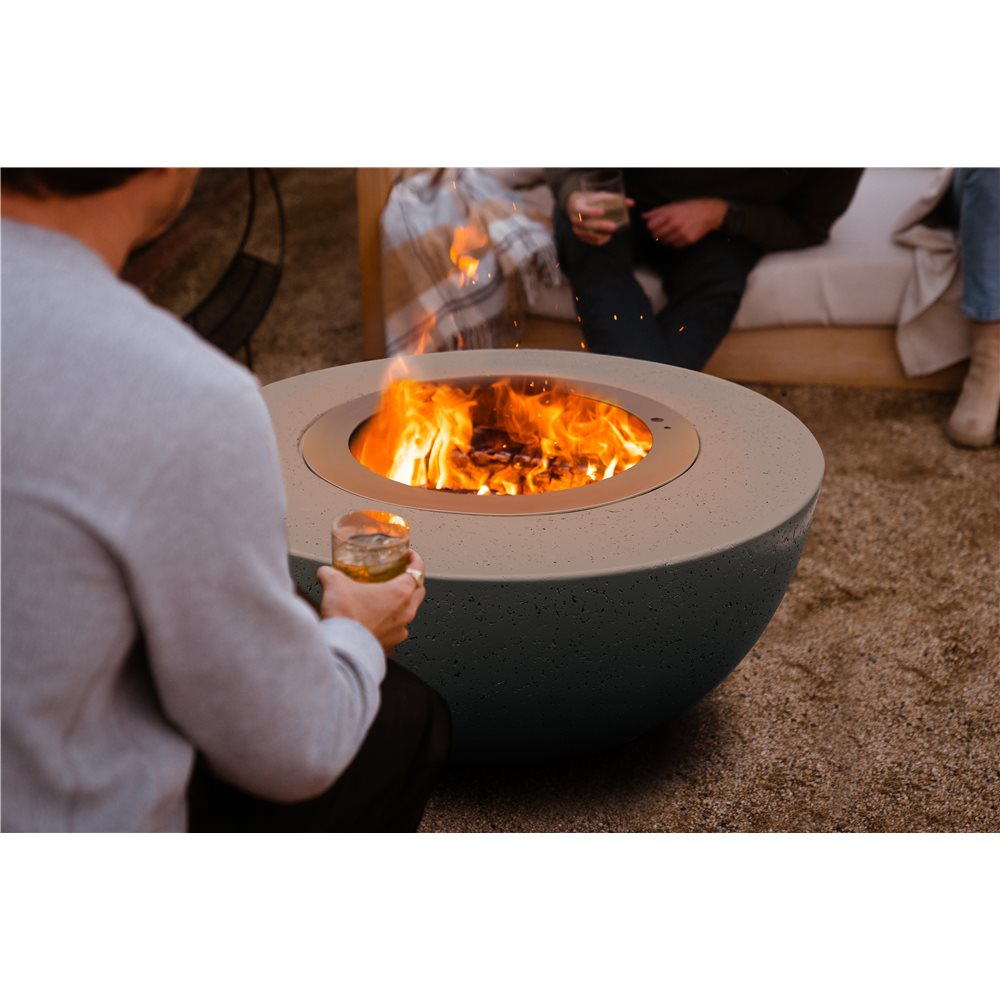 Firegear Lume Fire Pit Surround Package - Slate - LUME-SUR1-SL - image 5