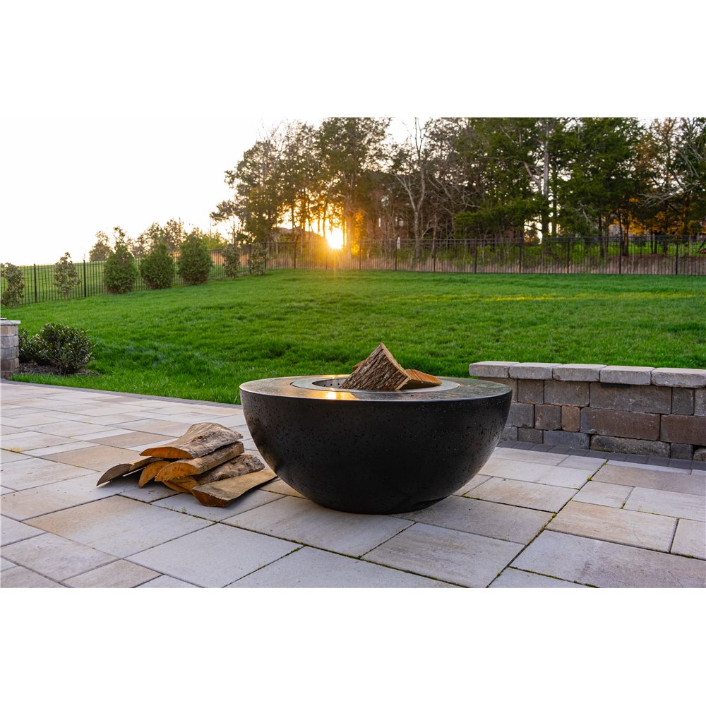 Firegear Lume Fire Pit Surround Package - Raven - LUME-SUR1-RA - image 3