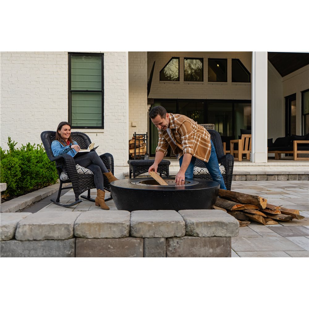 Firegear Lume Fire Pit Surround Package - Raven - LUME-SUR1-RA - image 4